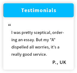 testimonials from clients